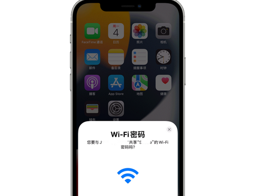 广西苹果15维修店分享iPhone15如何共享Wi-Fi密码