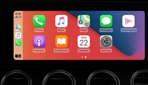 广西apple维修网点分享如何将iPhone连接到CarPlay 