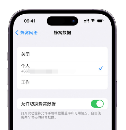 广西苹果维修服务分享如何在iPhone上使用双卡 